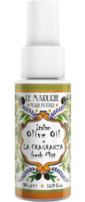 MAIOLICHE SPRAY IGIENIZZANTE ITALIAN OLIVE OIL 50ml